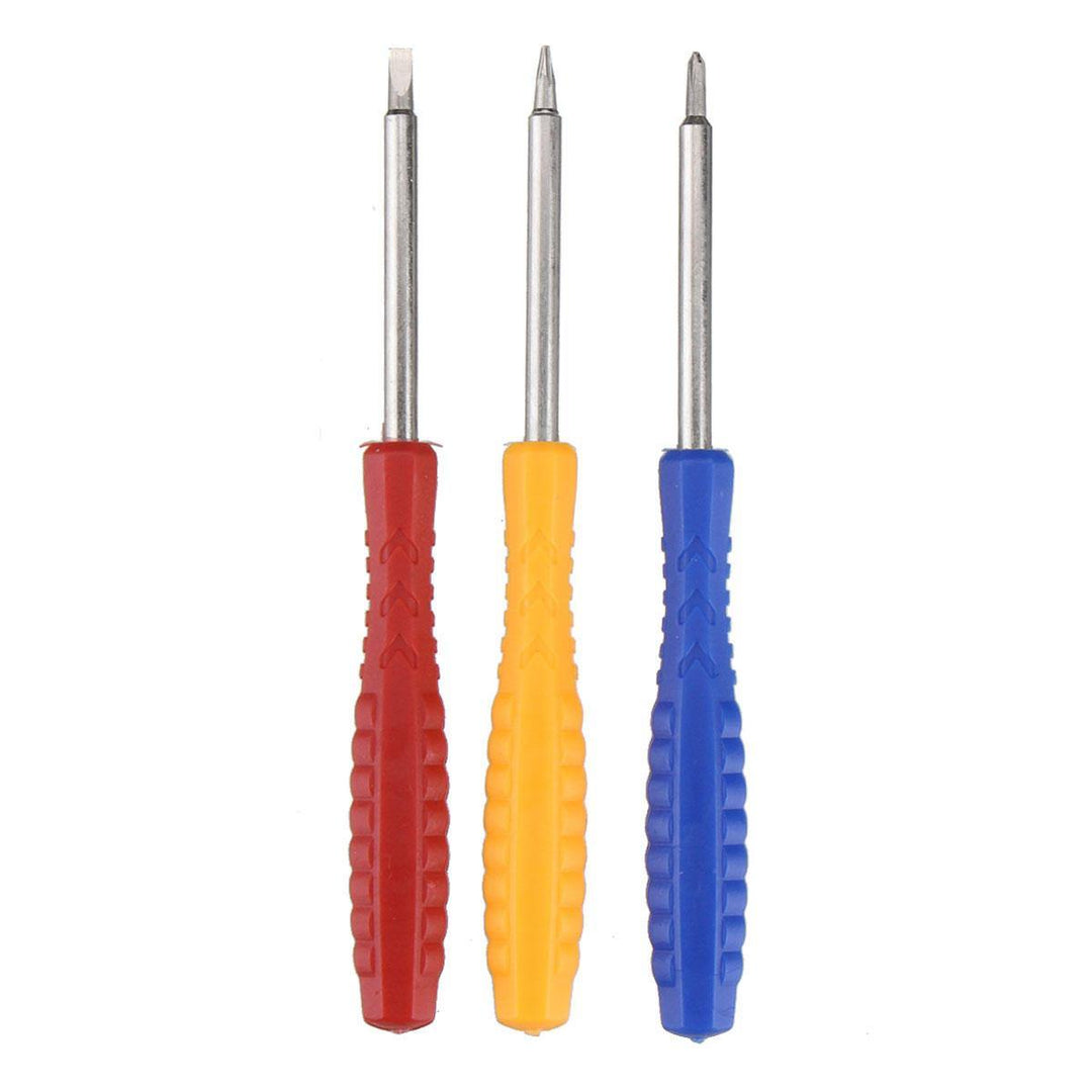 Cell Phone Opening Pry Repair Tool Kit Mini Precision Screwdriver Set for Mobile Phone Screen Pry Opening Tools - MRSLM