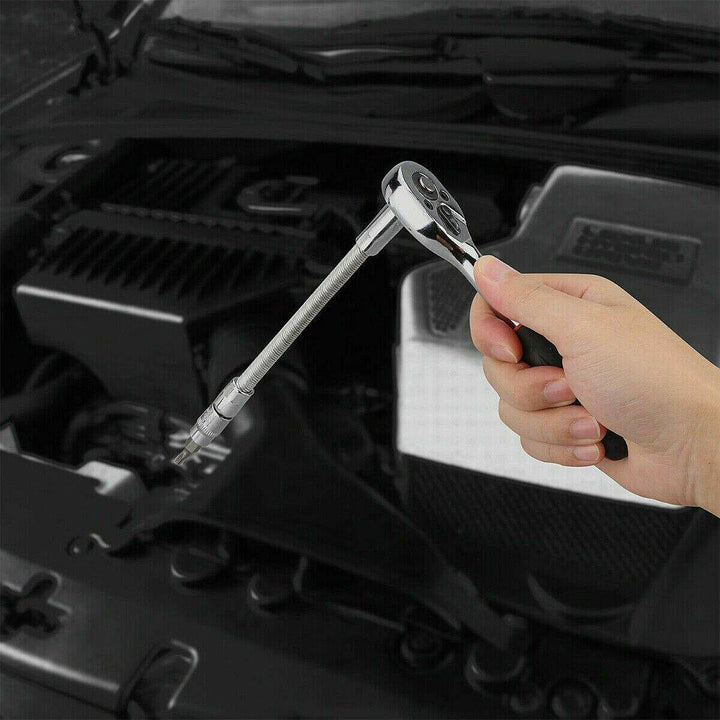 46PCS/SET Car Repair Tools Kit 1/4" Wrench Torx Ratchet Driver Screwdrivers - MRSLM