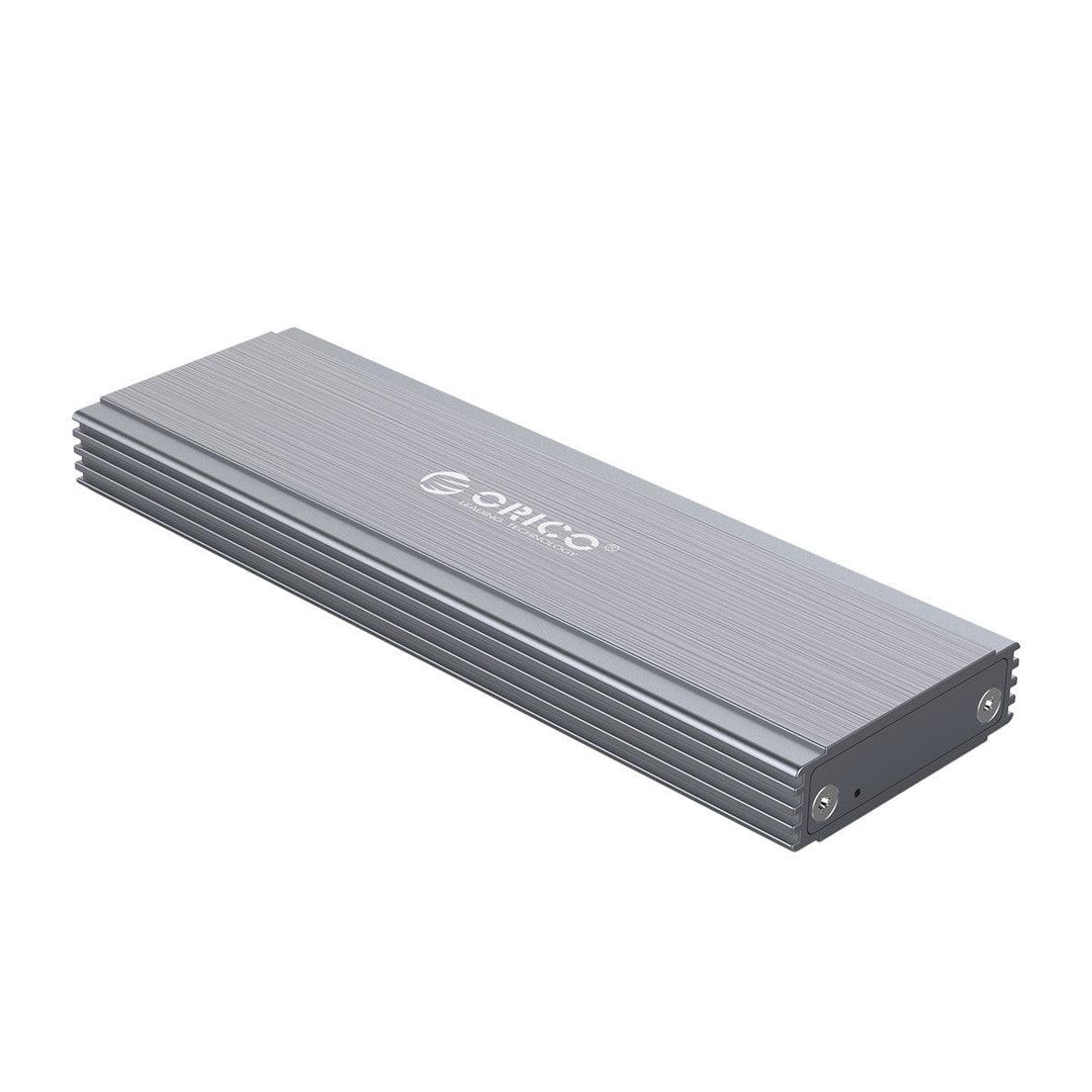 ORICO USB3.1 Type-C NGFF M.2 Hard Drive Enclosure Aluminum Alloy 5Gbps SSD Enclosure Sliding Cover for MGFF M.2 Hard Disk - MRSLM