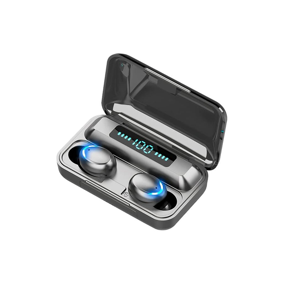 Bluetooth Earbuds With Power Bank - MRSLM