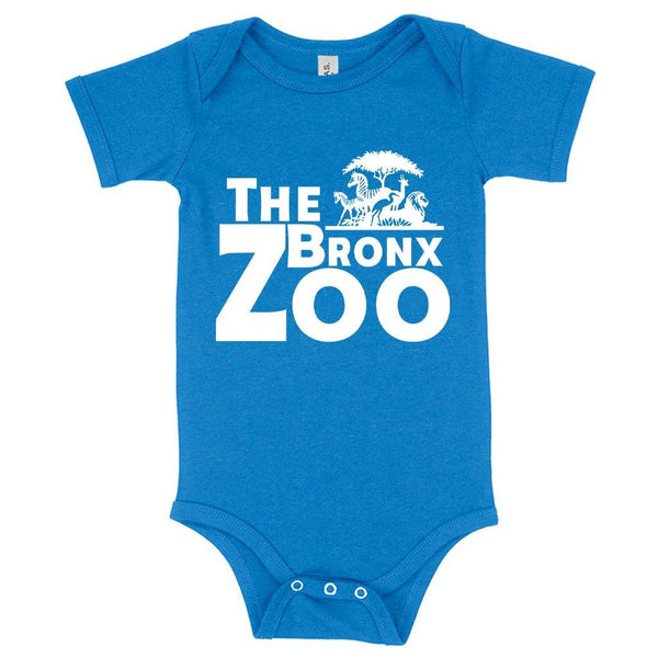 Baby Jersey The Bronx Zoo Onesie - Bronx Zoo Gift - MRSLM