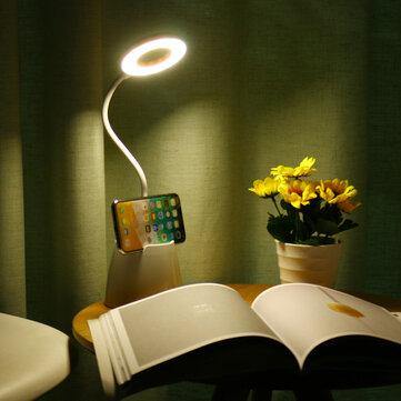3 Mode LED Desk Bedside Study Reading Lamp Table Touch Dimmable Night Light USB - MRSLM
