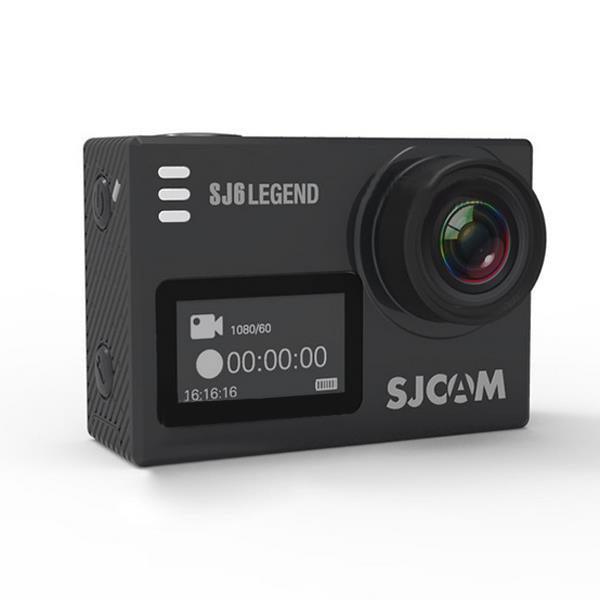 Original SJCAM SJ6 LEGEND 4K interpolated WiFi Action Camera Novatek NTK96660 2.0 inch LTPS - MRSLM
