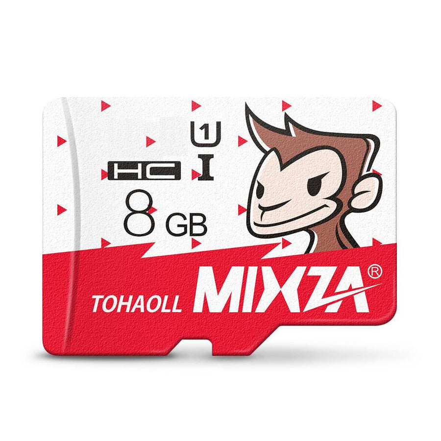 Mixza Year of Monkey Limited Edition 8GB U1 TF Micro Memory Card for Digital Camera MP3 TV Box Smartphone - MRSLM