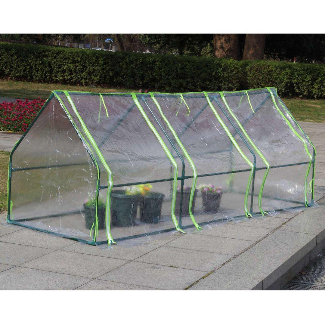 Waterproof Mini Plant Greenhouse Winter Shelter Garden Cover Corrosion-resistant For Garden Outdoor - MRSLM