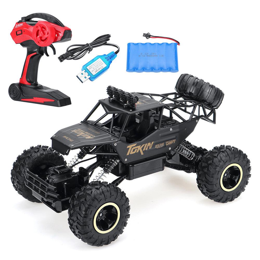 6026 1/12 2.4G 4WD RC Car Off-Road Truck RTR Vehicles Kids Childs Gift Indoor Toys - MRSLM