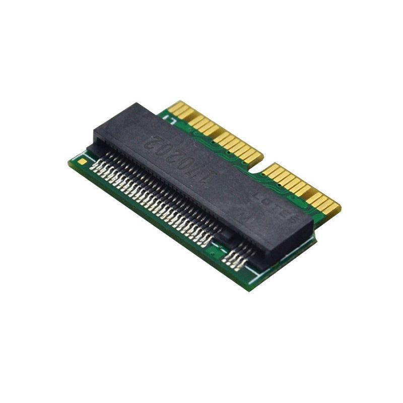 ITHOO AIRNVME-N0 PCI-E M.2 to Macbook Air Pro SSD PCI-E Expansion Card 3Gbps for Desktop Computer - MRSLM