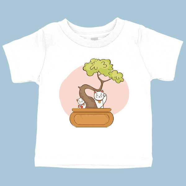 Baby Bonsai T-Shirt - Cat T-Shirts - MRSLM