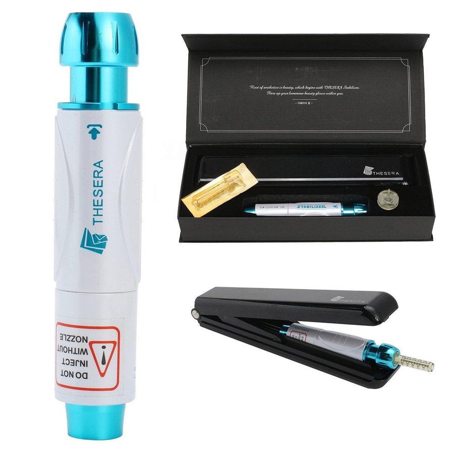 Profession Anti Wrinkle Noninvasive Nebulizer Injection Pen Hylauronic Micro Injector - MRSLM
