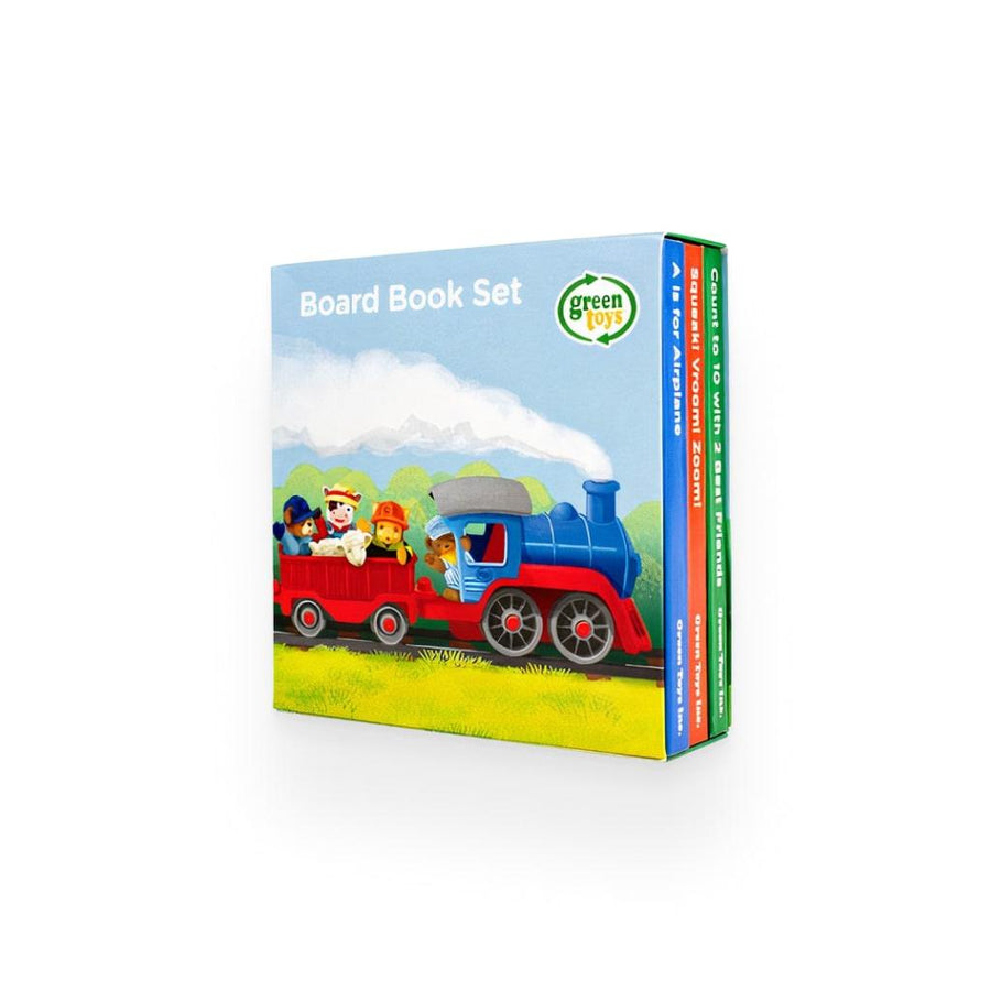 Green Toys Board Book Set - MRSLM