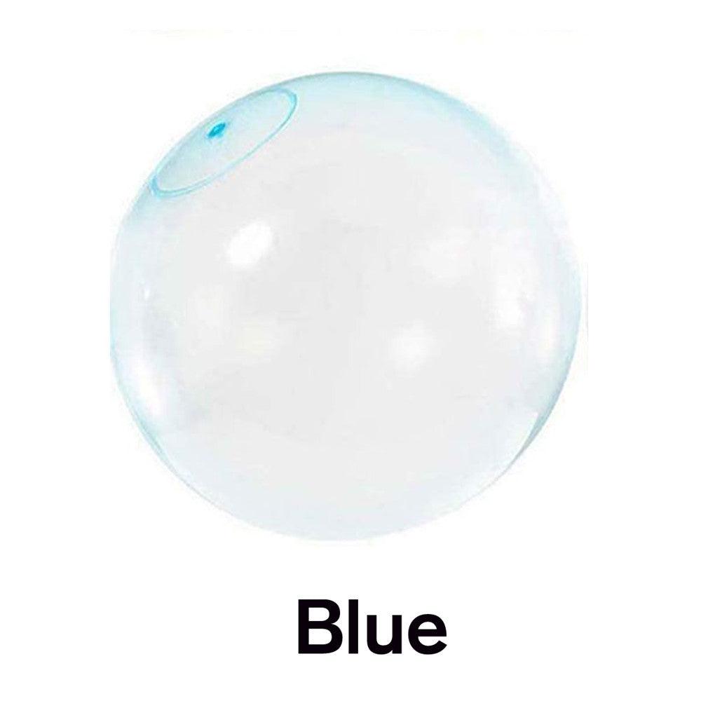 120CM Multi-color Bubble Ball Inflatable Filling Water Giant Ball Toys for Kids Play Gift - MRSLM