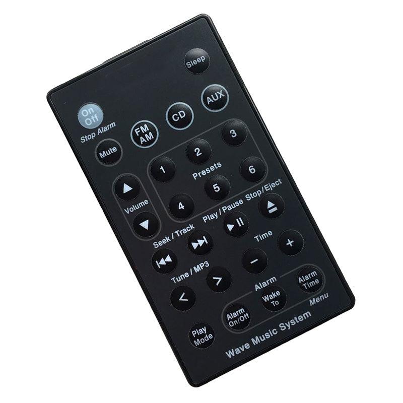 Replacement Remote Control Fit for Wave Music Radio Radio/CD System I II III IV 5 CD Multi Disc Player - MRSLM