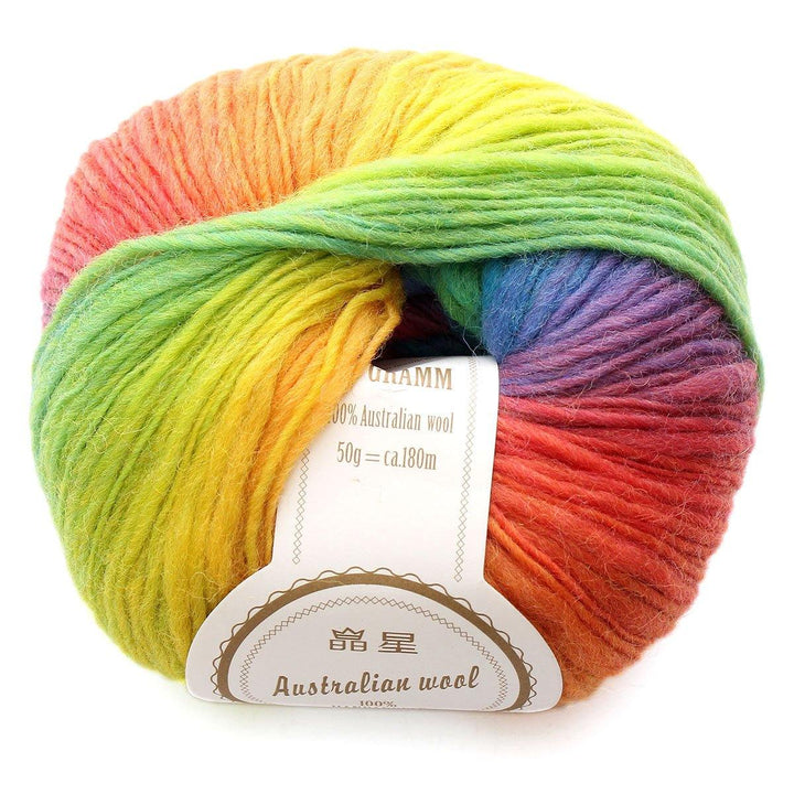Super Soft Cashmere Yarn Ball Baby Natural Smooth Wool Line Knitting Sewing Tools - MRSLM