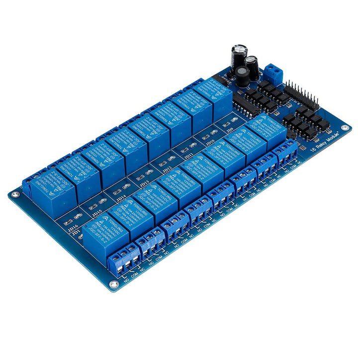 12V 1/2/4/8/16 Channel Relay Module With Optocoupler For PIC AVR DSP ARM Geekcreit for Arduino - products that work with official Arduino boards - MRSLM