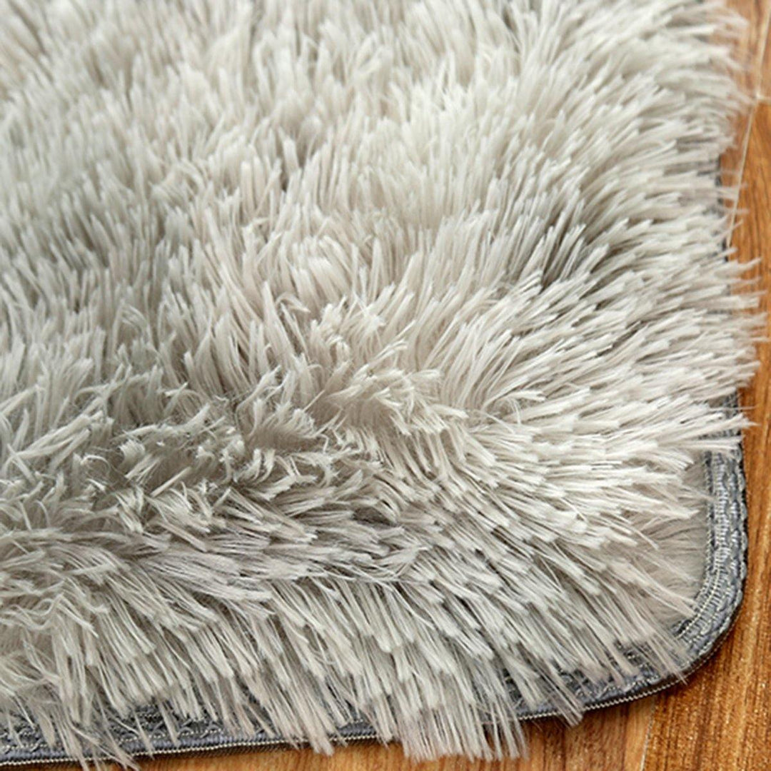 Fluffy Rug Shaggy Floor Mat Soft Faux Fur Home Bedroom Sheepskin Hairy Carpet Blankets - MRSLM