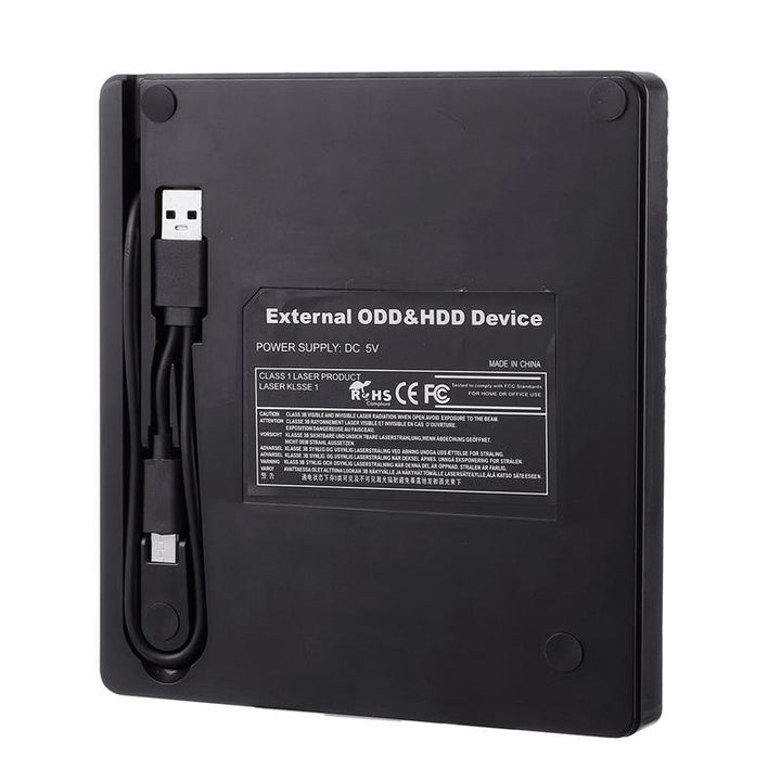 USB3.0 Type-C External CD Burner CD/DVD Player Optical Drive Multi-function High Speed for PC Laptop - MRSLM