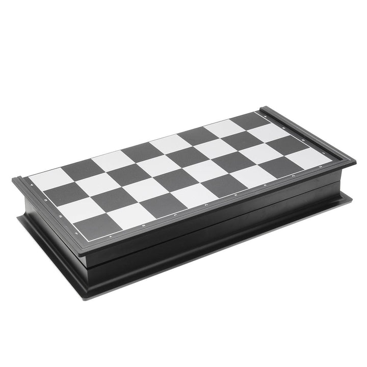 Magnetic Chess Folding Large Magnetic Board with Pieces Chess Toys for Kids Gift - MRSLM