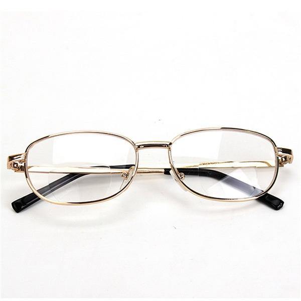 Metal Frame Rimmed Comfortable Bifocal Presbyopic Fatigue Relieve Reading Glasses Strength 1.0 1.5 2.0 2.5 3.0 - MRSLM