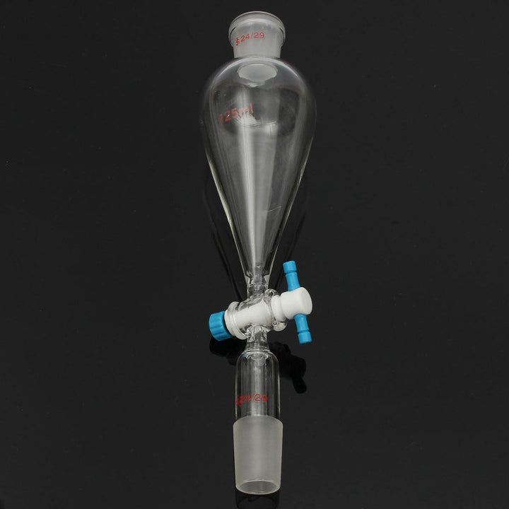 29Pcs/Set 24/29 Laboratory Glassware Kit 25/50/100/250/500mL Flask Lab Chemistry Glass Ground Joint Distillation Separation - MRSLM