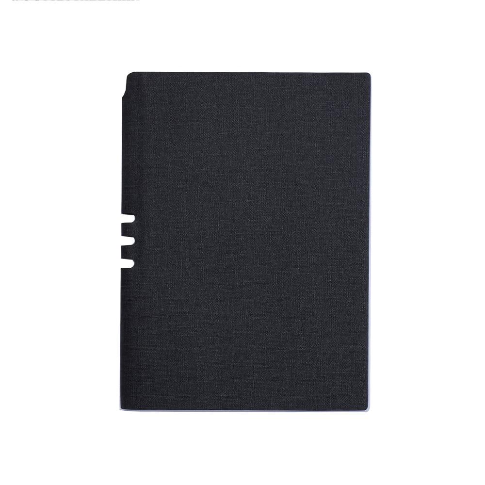 A5 Business Office Notebook Creative Soft Leather Daily Work Notebook Stationery Writing Notebook Office Supplies - MRSLM