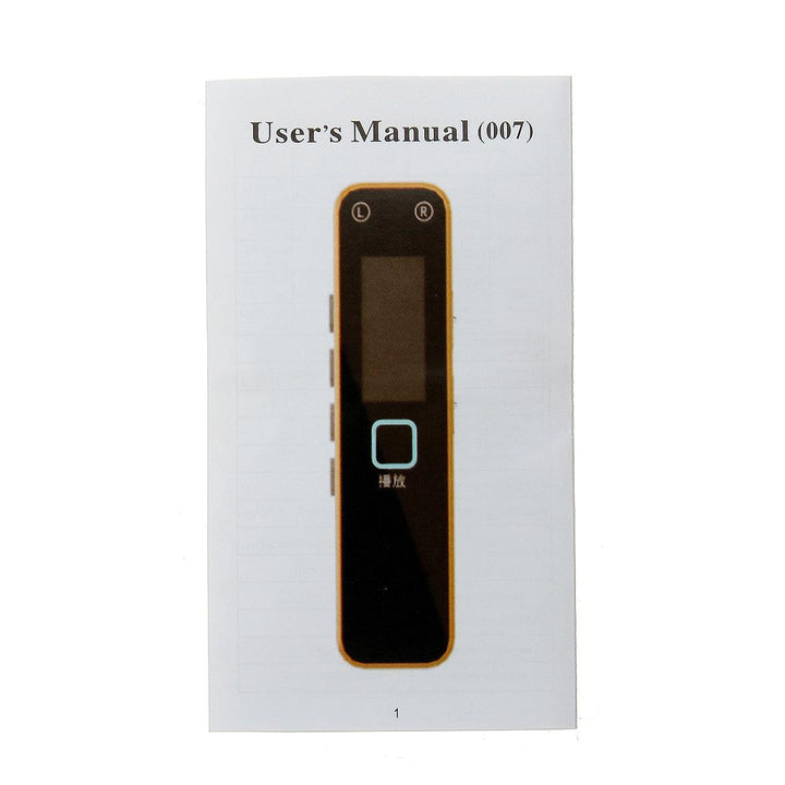 Digital Voice Recorder 20 Hour Recording MP3 Player Mini Voice Recording Pen for Lectures Meetings Interviews - MRSLM