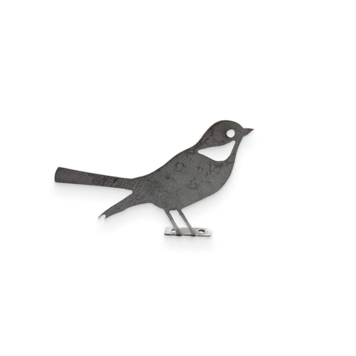 Metal Bird Statue - Mockingbird / Robin - MRSLM