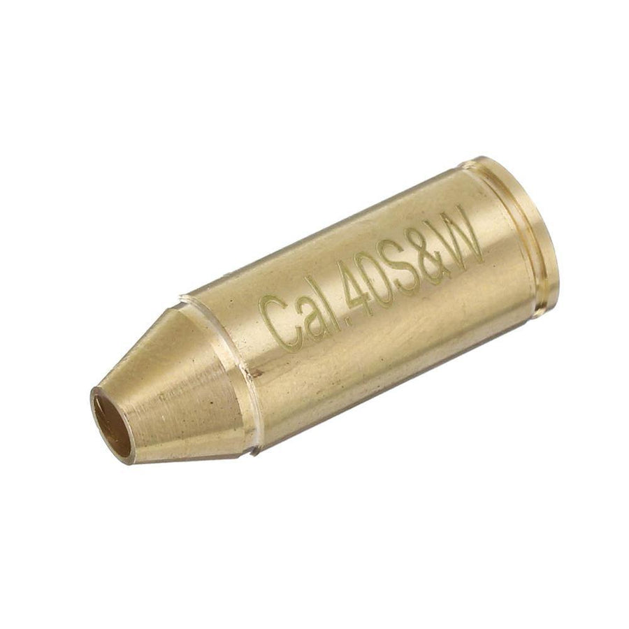 .40 Laser Bore Sighter Red Dot Sight Brass Cartridge Boresighter - MRSLM