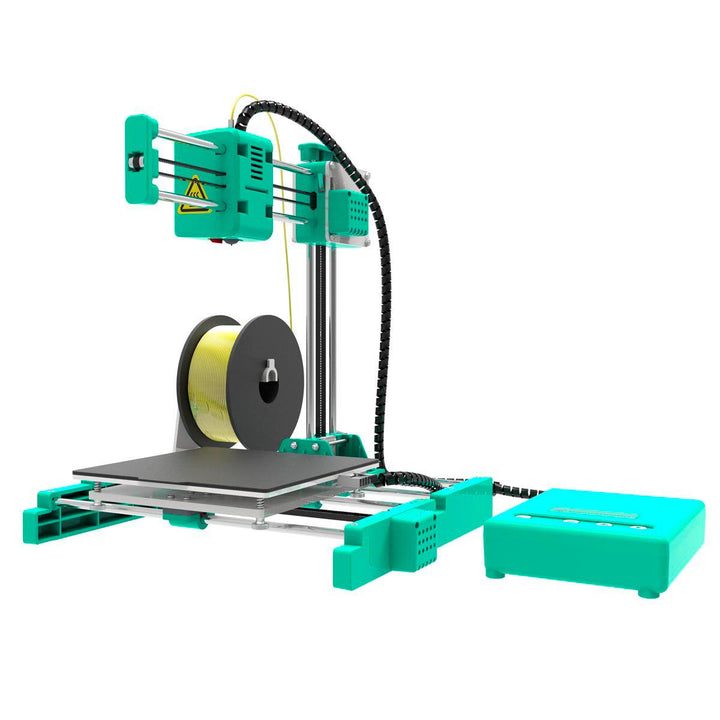 Easythreed® X3 Desktop MIni 3D Printer 150*150*150mm Printing Size with Hotbed - MRSLM
