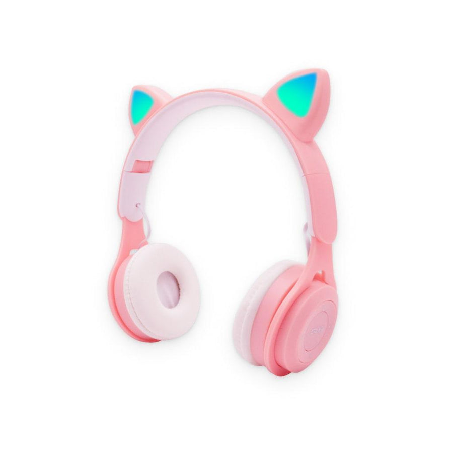 Pink Headphones With Cat Ears - MRSLM