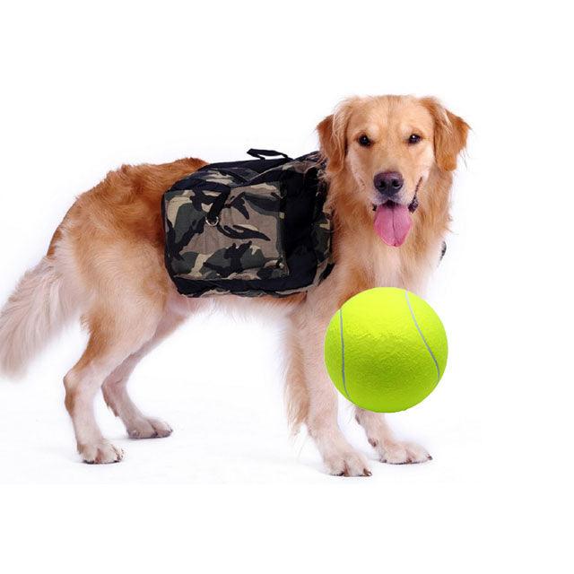 Yani DCT-2 Squishy Giant Tennis Ball Dog Toy Chewing Sport Outdoor Game Throw Run Fetch 24CM - MRSLM