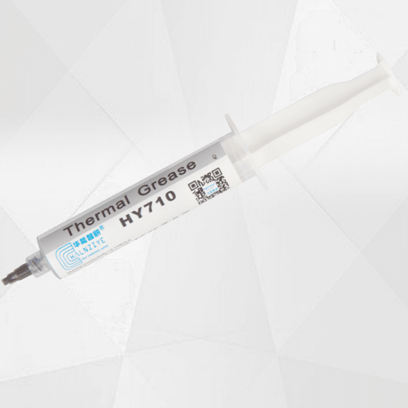 HY710-TU20 20g Sliver Thermal Grease Paste Thermally Conductive Compound Silicon Grease for PC CPU Heat Sink - MRSLM