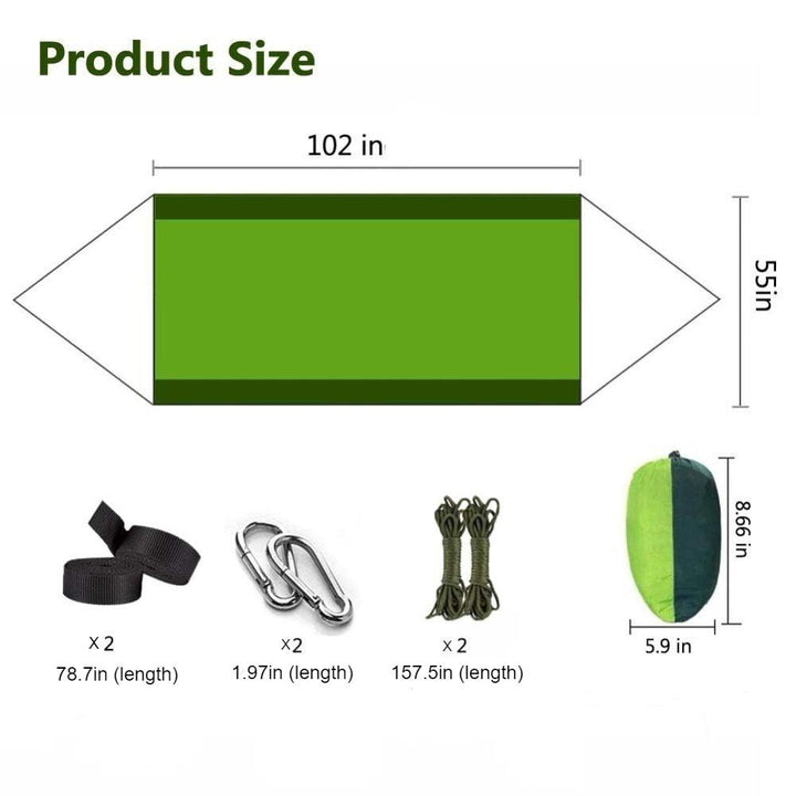 Hammock With Mosquito Net - MRSLM