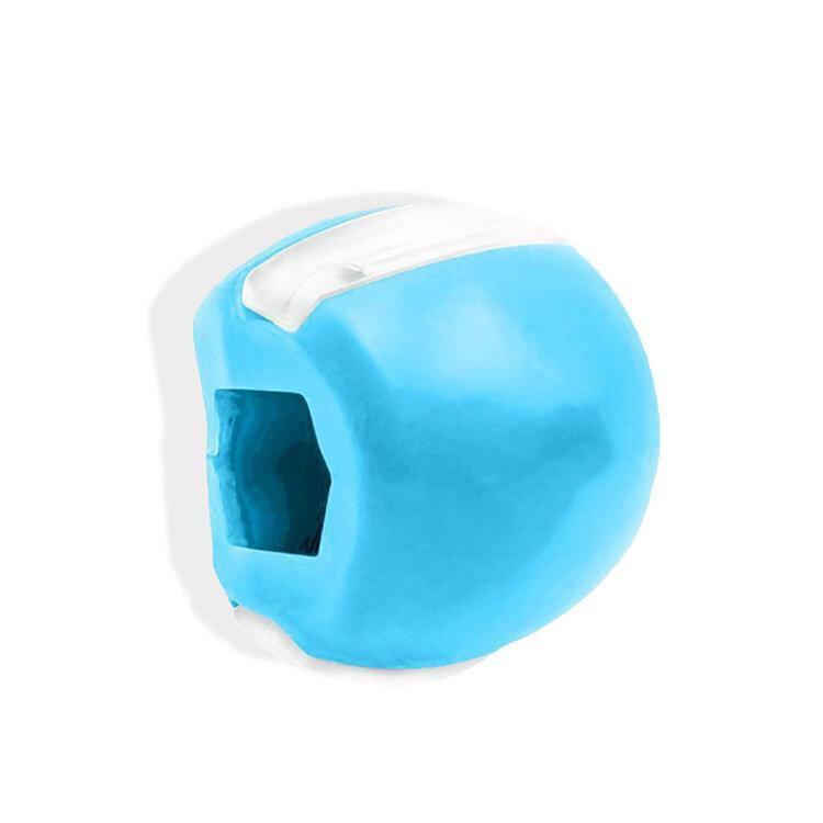 1Pc Muscle Training Ball Silicone Chewing Ball Muscle Shaping Jaw Training Device - MRSLM