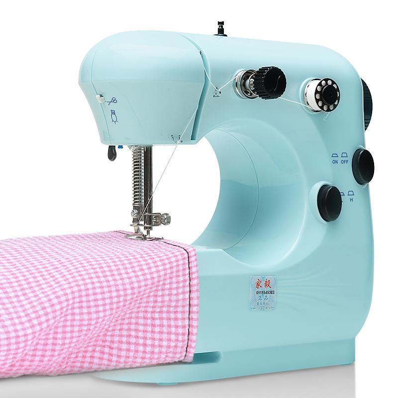 Portable Mini Sewing Machine Electric Desktop Handheld For DIY Stitch Clothes - MRSLM