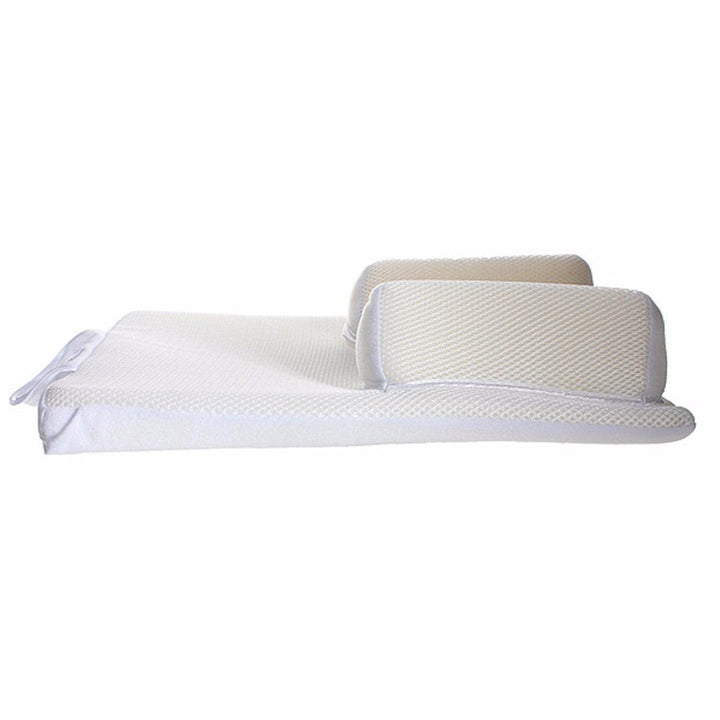 Baby Sleep Positioner Pillow Anti Roll Sleeping Mat Safe Head Back Waist Support - MRSLM