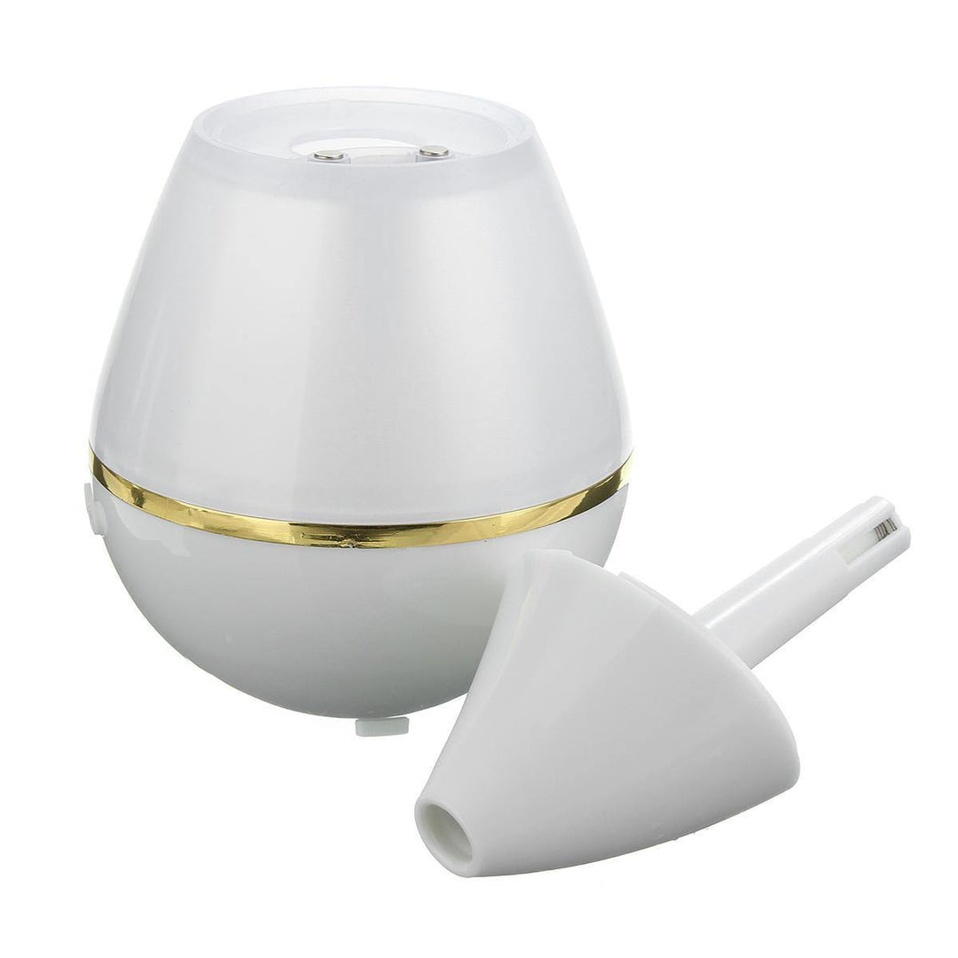 7 Color LED Ultrasonic Aroma Humidifier Air Aromatherapy Essential Oil Diffuser - MRSLM
