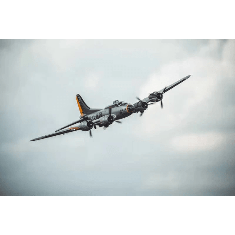 QTMODEL B-17 Bomber 1830mm Wingspan Airplane EPO Warbird RC Aircraft KIT/PNP - MRSLM