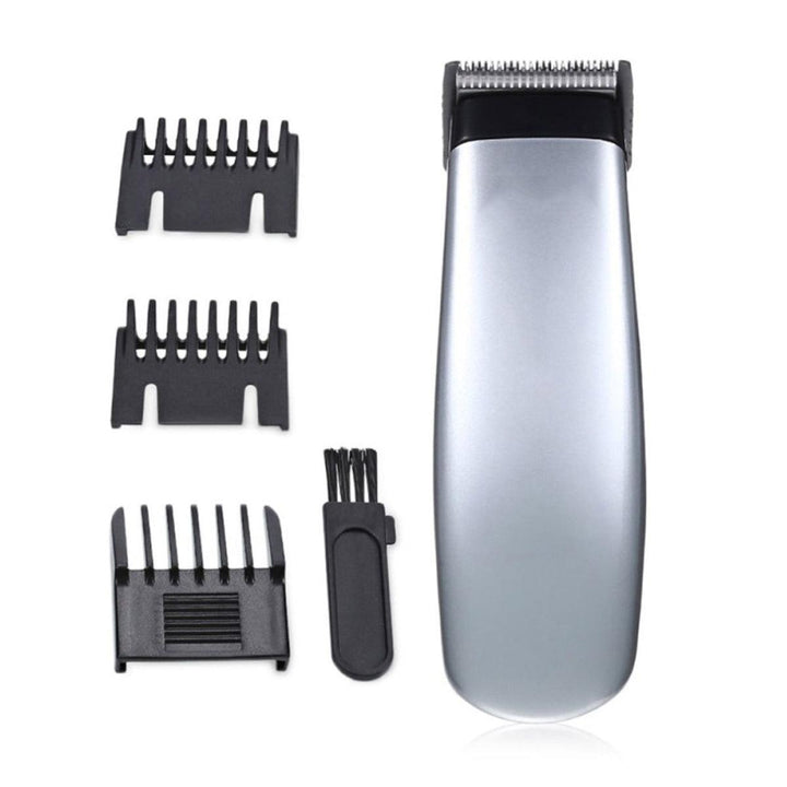 Electric Hair Trimmer KM-666 Hair Clipper Hair Cutter Dry Battery Mini Clipper - MRSLM