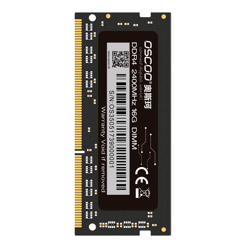 OSCOO DDR4 2400MHZ 4G/8G/16G Memory Ram Memory Stick For Laptop Notebook Computer - MRSLM