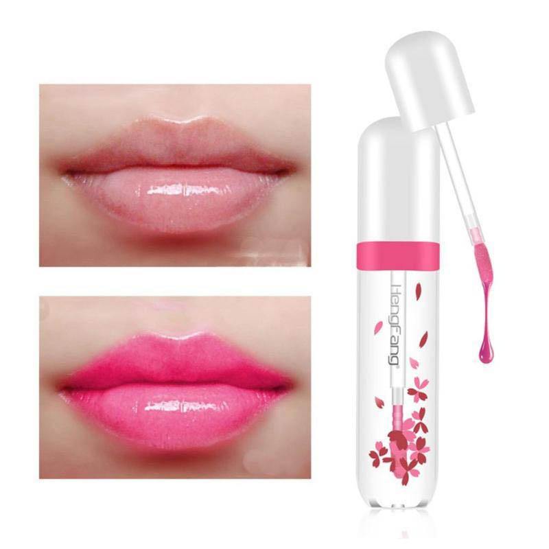 Cherry Blossom Red Temperature Changing Color Moisturizing Lip Gloss - MRSLM