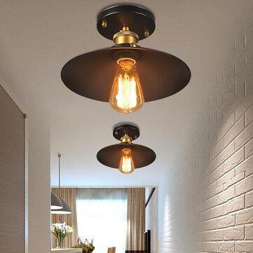 E26/E27 Industrial Ceiling Light Pendant Fixture Lamp Home Living Room Decor - MRSLM