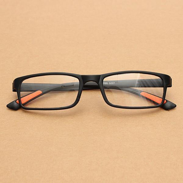 Black TR90 Light Weight Resin Fatigue Relieve Reading Glasses Strength 1 1.5 2 2.5 3 3.5 - MRSLM