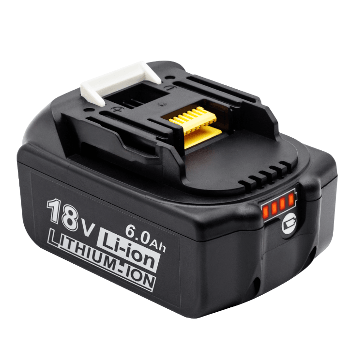 18V 3.0/4.0/5.0Ah/6.0Ah Battery Replacement Power Tool Battery For Makita BL1860 BL1850 BL1840 BL1830 BL1825 BL1835 BL1845 194204-5 194205-3 LXT-400 Cordless Battery - MRSLM