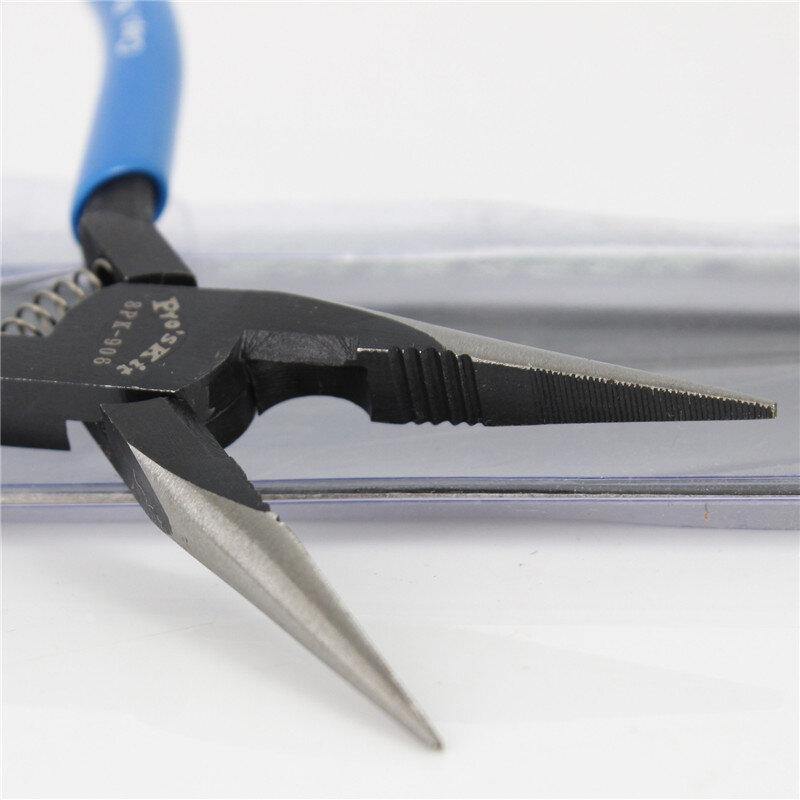 Pro'sKit 8PK-906-C Cable Wire Cutter Hand Tools Electrician Multi Electronics Tools Cutting Needle Nose Pliers - MRSLM