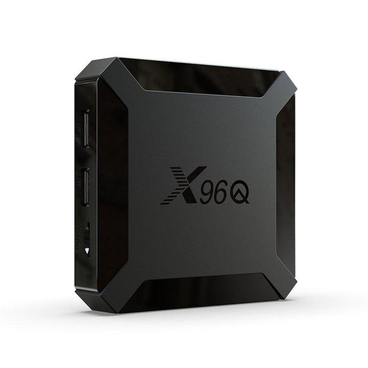 X96Q Allwinner H313 Quad Core Android 10.0 DDR3 1GB RAM eMMC 8GB ROM 4K TV Box - MRSLM