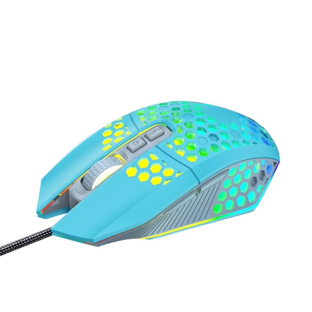 Blue Comb Textured Mouse - MRSLM