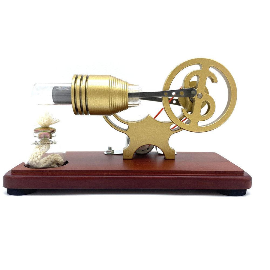 Stirling Engine Model Power Generation Educational Toy Experiment Science Education DIY Gift - MRSLM