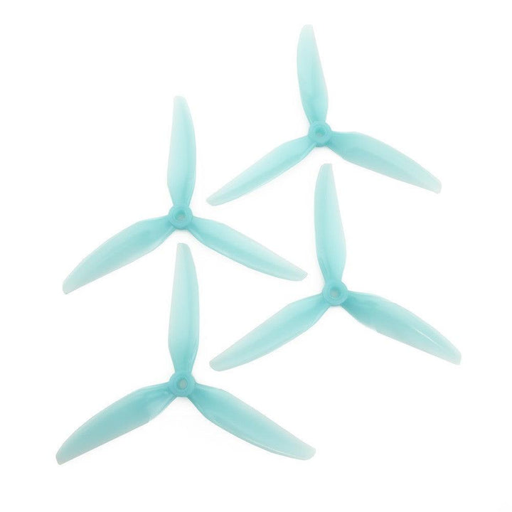 2 Pairs HQProp DP6X4X3V1S Durable 6040 6x4 6 Inch 3-Blade Propeller for RC Drone FPV Racing - MRSLM