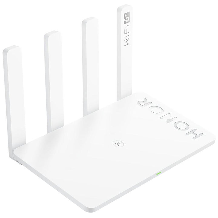 Honor Router 3 WiFi 6+ Dual Band Wireless WiFi Router Support Mesh Networking OFDMA 3000Mbps 128MB Wireless Signal Booster Repeater - MRSLM