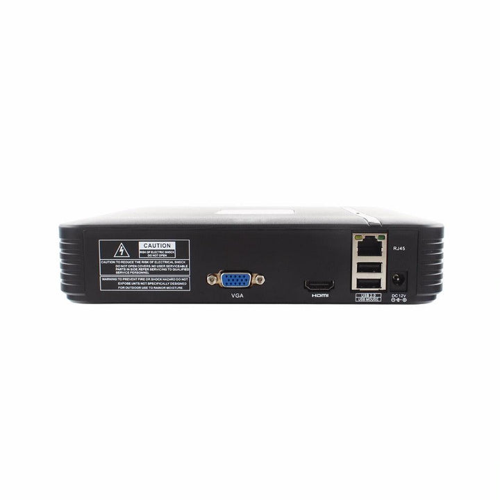 Hiseeu P2P 8CH 16CH 5MP 4MP DVR IP CCTV Board 1CH RCA Audio Out ONVIF Surveillance Network Video Recorder - MRSLM